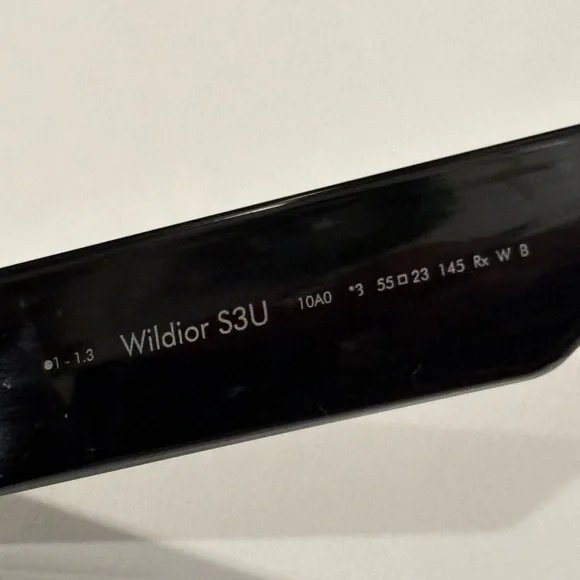 Dior Wildior Geometric Sunglasses 55 Made in Italy - Picture 16 of 16